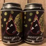 NIEUW BINNEN: Hopback Mountain, Anderson's