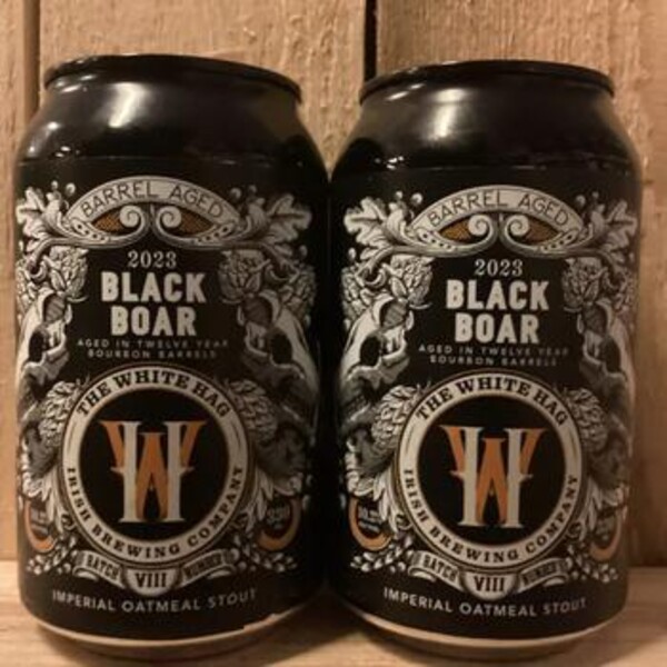 The Black Boar BA, White Hag